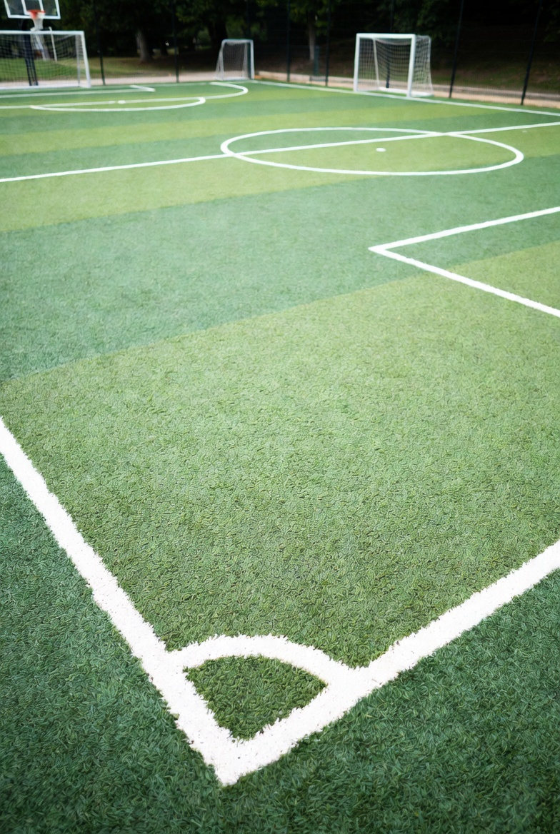 Multi-sport artificial turf court Georgia
