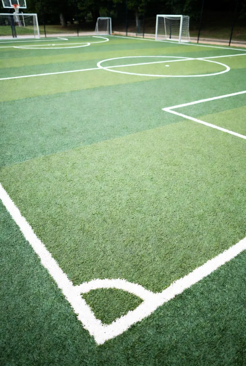 Multi-sport artificial turf court Georgia